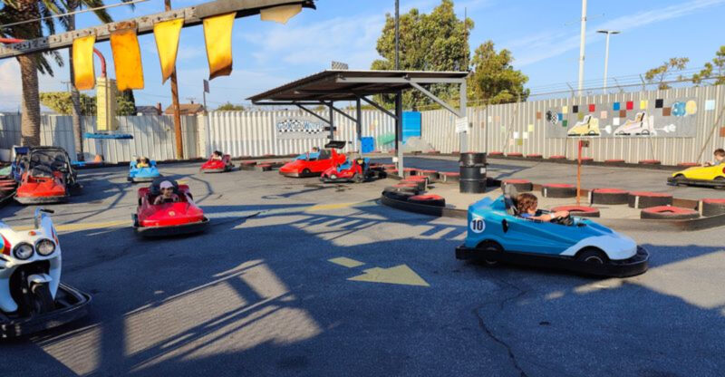 This California Outdoor Go-Kart Park Turns Six Tracks Into A Full Race-Day Rush