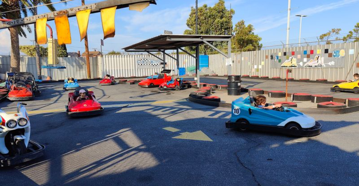 This California Outdoor Go Kart Park Turns Six Tracks Into A Full Race Day Rush - Decor Hint