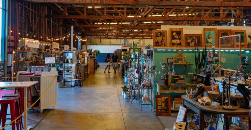 This California Warehouse Market Sells Handmade Treasures You Won’t Find Anywhere Else