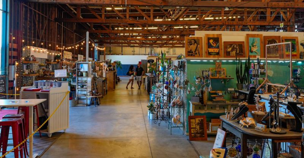 This California Warehouse Market Sells Handmade Treasures You Wont Find Anywhere Else - Decor Hint