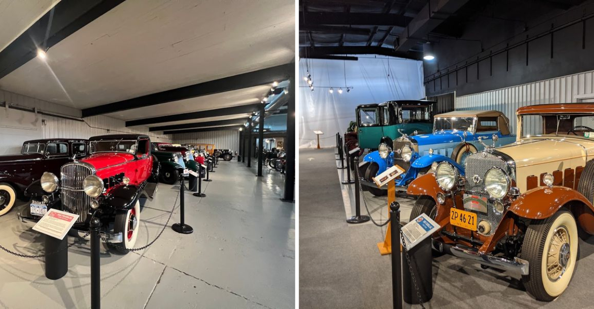 This Car Museum In New York Is Worth Driving Across The State For - Decor Hint