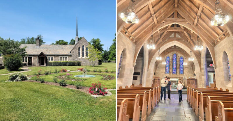 This Chapel In Kentucky Might Be The State’s Most Enchanting Place