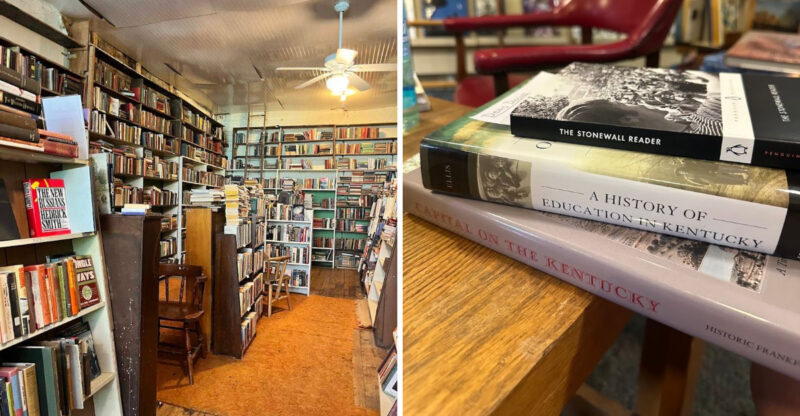 This Charming Bookstore Stocks More Kentucky History And Literature Than Almost Any Shop In The State