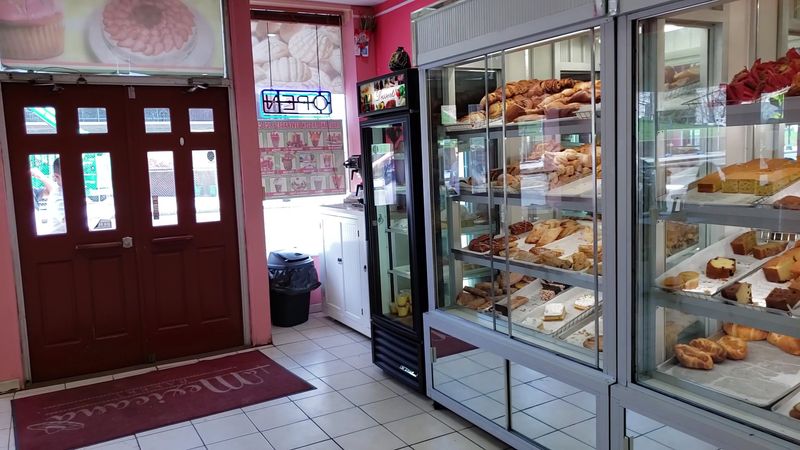 Stepping Into The White Street Panadería