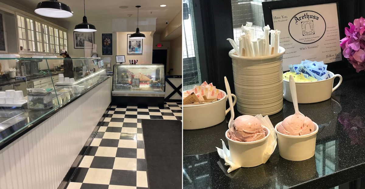 This Charming Connecticut Spot Serves Strawberry Ice Cream So Good Locals Hope It Stays A Secret - Decor Hint