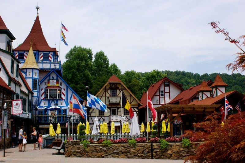 From Logging Town To Bavarian Dream