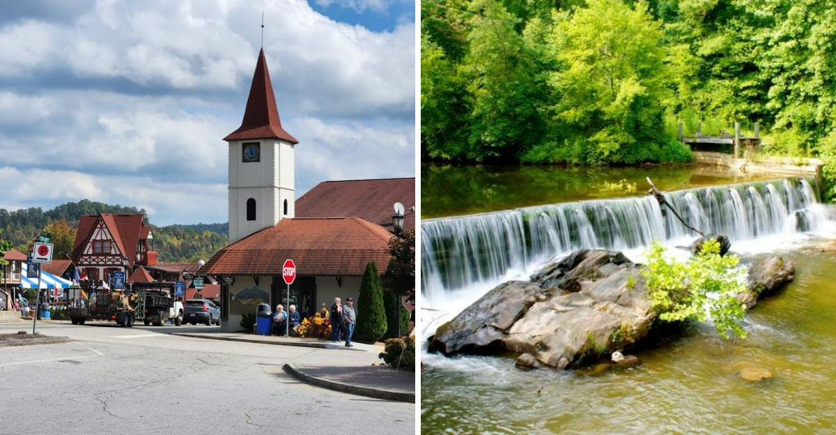 This Charming Georgia Mountain Town Has Residents Saying Tourism Changed Everything - Decor Hint