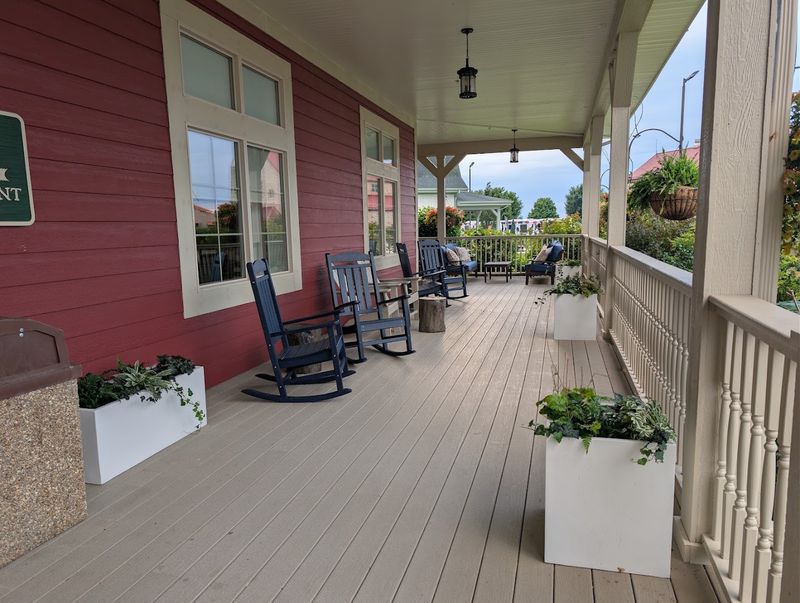 This Charming Indiana Restaurant Lets You Dine Beneath Towering Sycamore Trees - Decor Hint A Wrap-Around Porch That Makes Every Meal Feel Like An Event