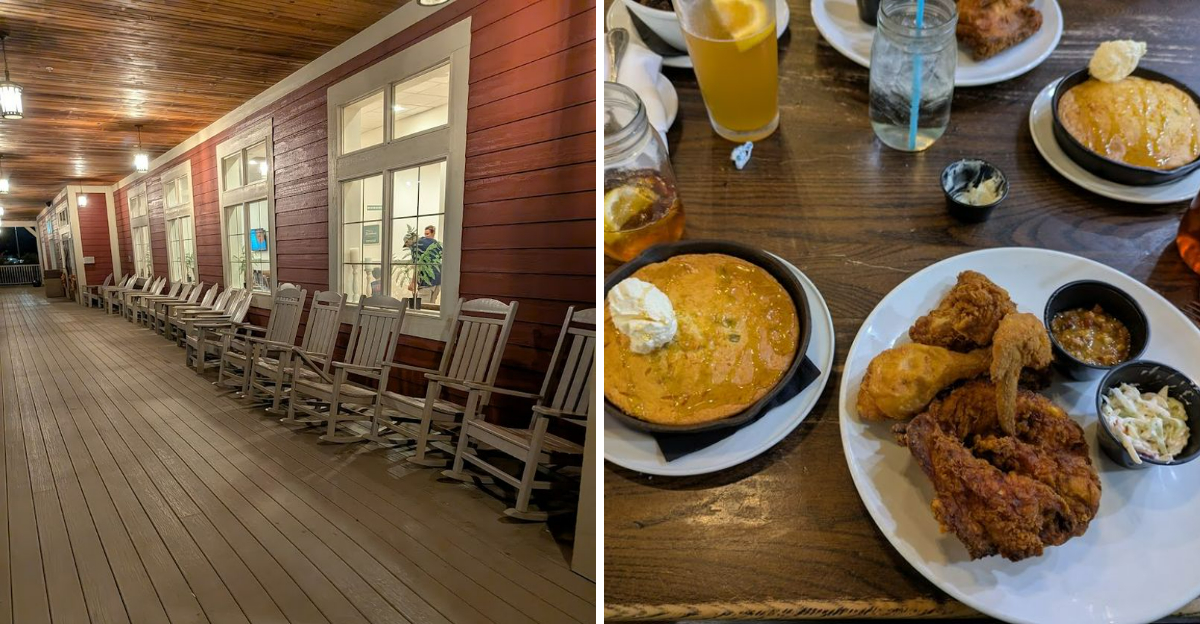 This Charming Indiana Restaurant Lets You Dine Beneath Towering Sycamore Trees - Decor Hint