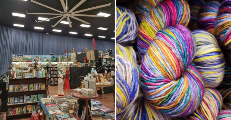 This Charming Kentucky Shop Is A Bookstore, Coffee Shop, And Yarn Store All In One