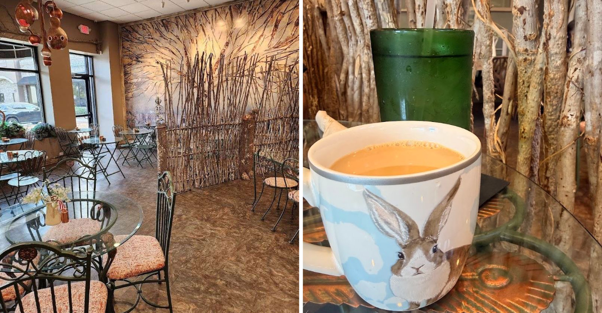 This Charming Rabbit Themed Cafe Is Unlike Anywhere Else In South Carolina - Decor Hint