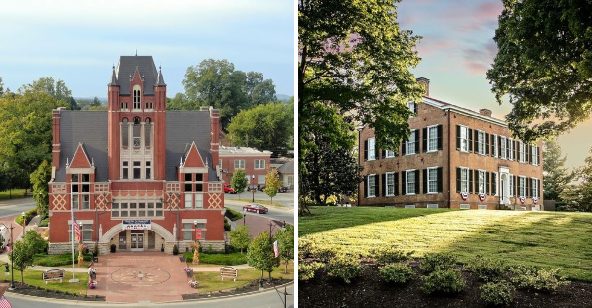 This Charming Small Kentucky Town Is Practically A Real Life Hallmark Movie - Decor Hint
