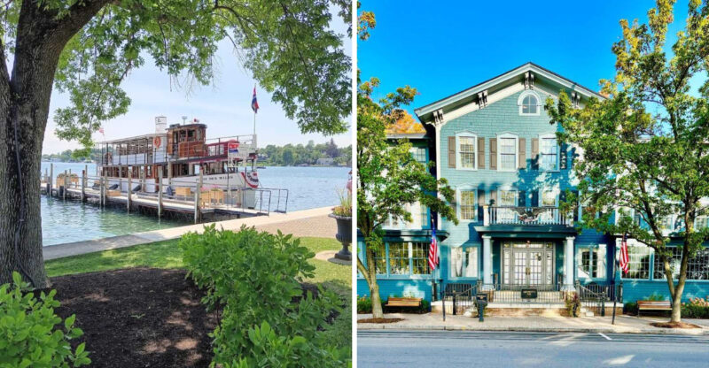 This Charming Small Town In New York Is Ideal For Slow Weekend Getaways