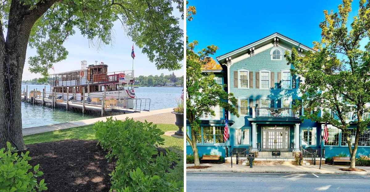 This Charming Small Town In New York Is Ideal For Slow Weekend Getaways - Decor Hint