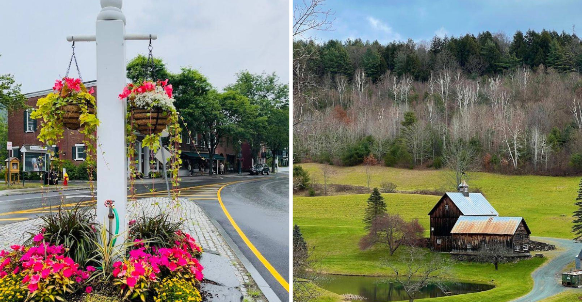 This Charming Vermont Town Is Best Explored On A Lazy Weekend Drive - Decor Hint