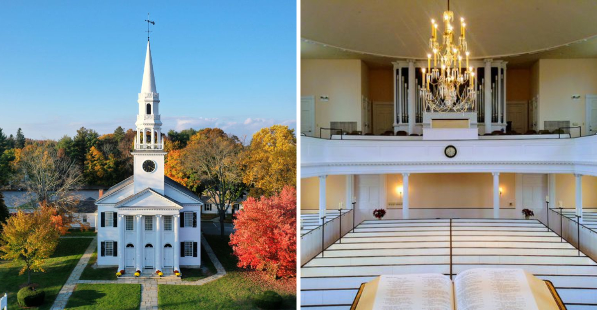 This Church In Connecticut Has One Of The Most Breathtaking Settings Youll Ever Visit - Decor Hint