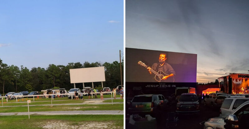 This Classic Georgia Drive-In Movie Theater Is Worth The Trip With A Bucket Of Popcorn