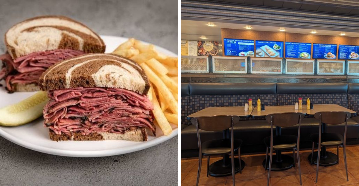 This Classic Jewish Deli In Arizona Is Worth The Drive From Anywhere In The State - Decor Hint