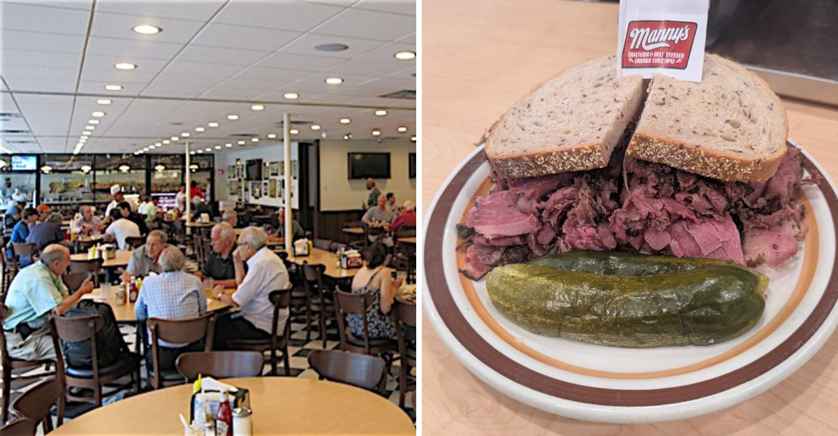This Classic Jewish Deli In Illinois Is Worth The Drive From Anywhere In The State - Decor Hint