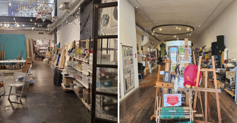 This Colorado Creative Reuse Store Is Filled With Affordable Art Supplies