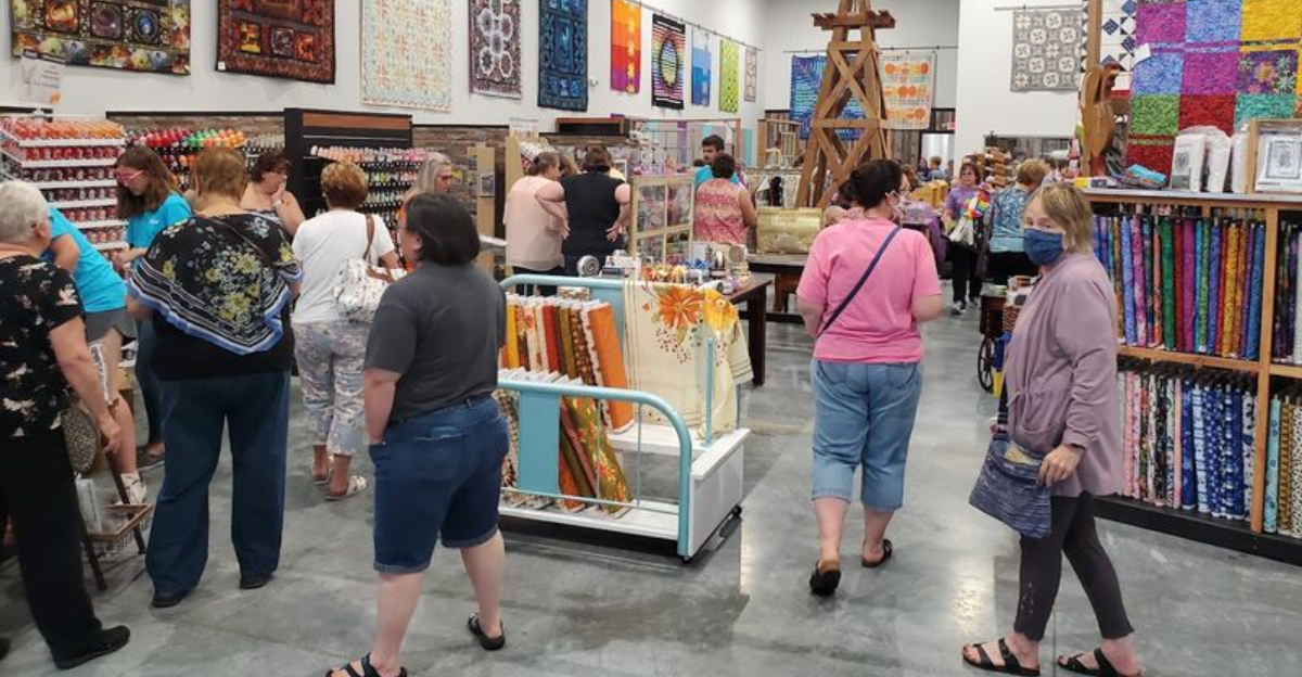 This Colorful Nebraska Fabric Shop Has Thousands Of Prints For Your Next Sewing Project - Decor Hint