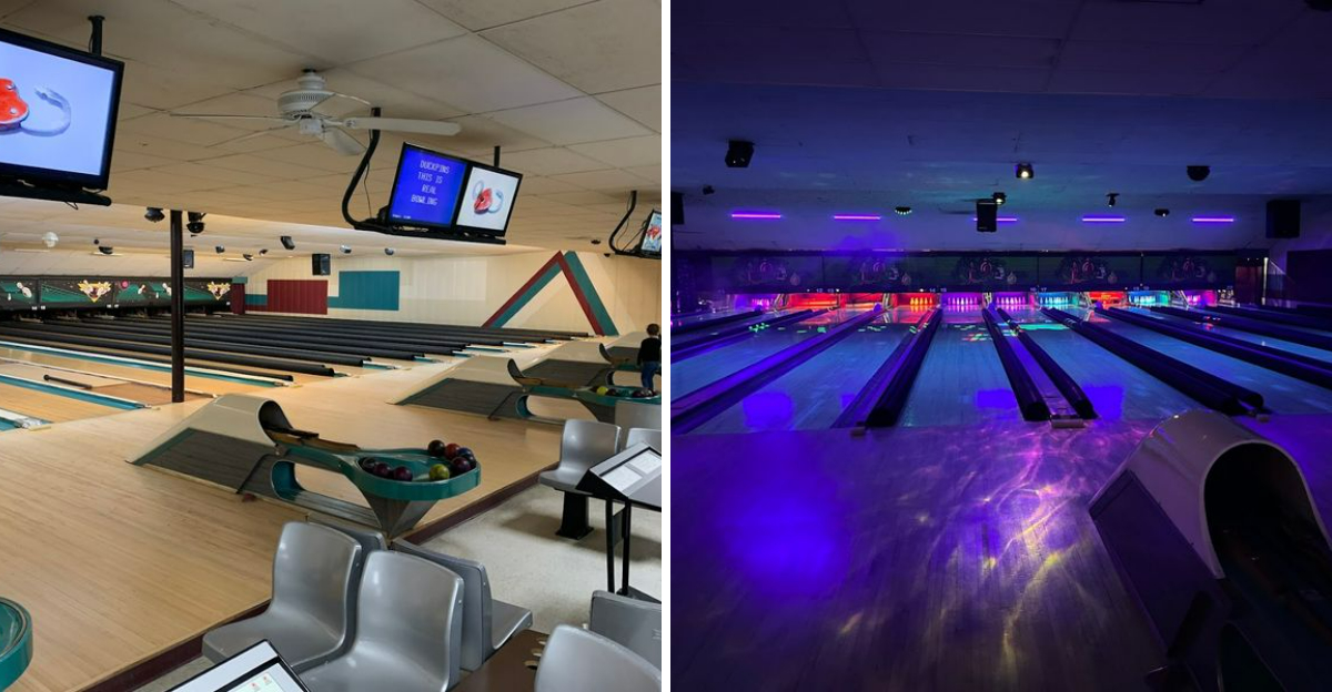 This Connecticut Duckpin Bowling Alley Feels Like A Retro Family Night Out - Decor Hint