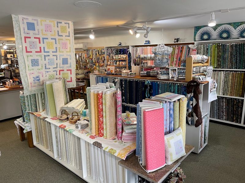 This Connecticut Fabric Haven Is A Dream Destination For Anyone Who Loves Crafting - Decor Hint A Fabric Wonderland Like No Other