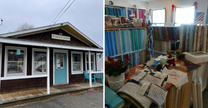 This Connecticut Fabric Haven Is A Dream Destination For Anyone Who Loves Crafting