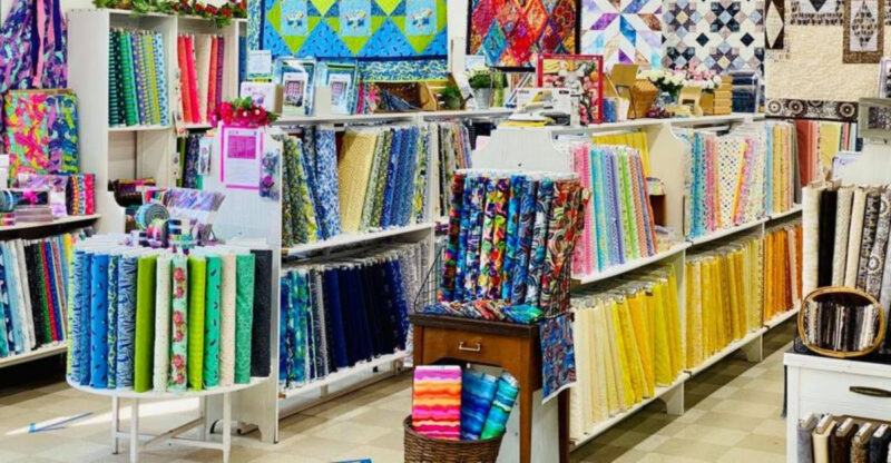 This Connecticut Fabric Shop Has Remained A Family Business For More Than Fifty Years