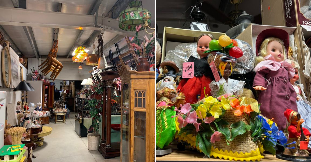 This Connecticut Flea Market Has The Kind Of Charm Shoppers Cant Stop Talking About - Decor Hint