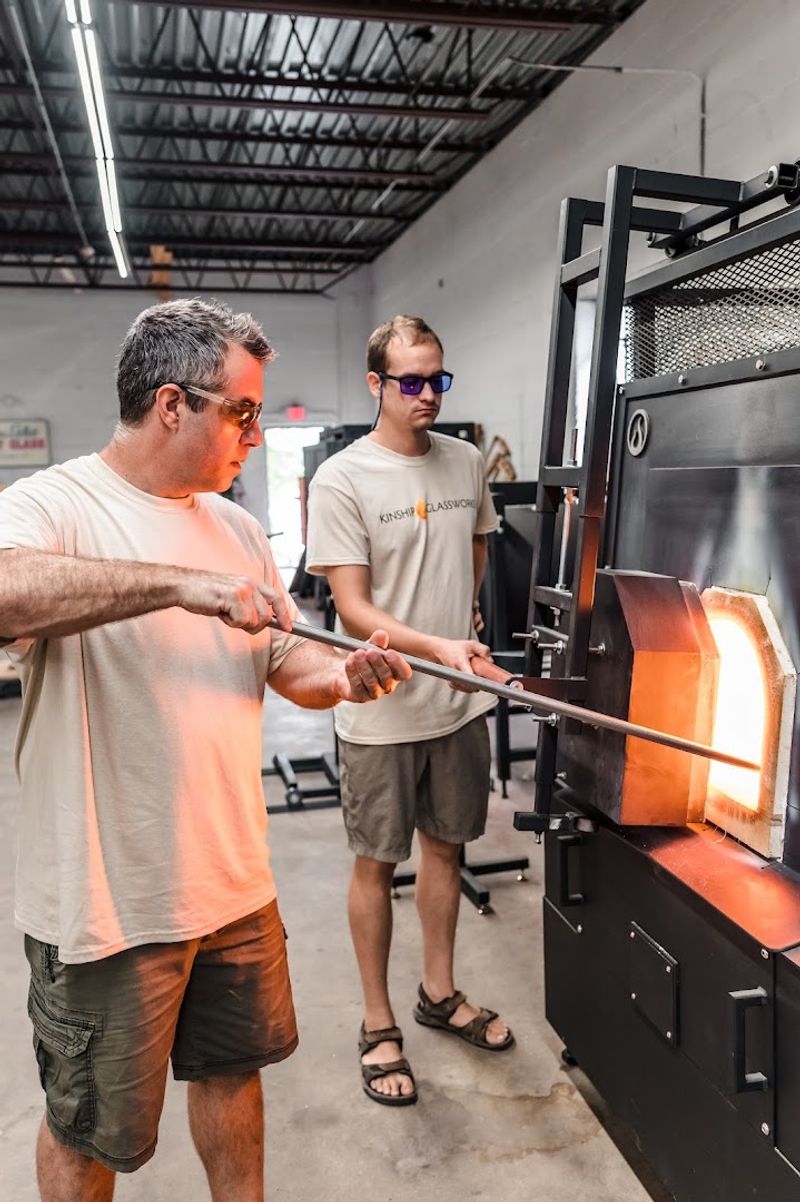 This Connecticut Glassblowing Studio Lets You Create Something Stunning And Take It Home - Decor Hint You Get To Play With Fire Safely