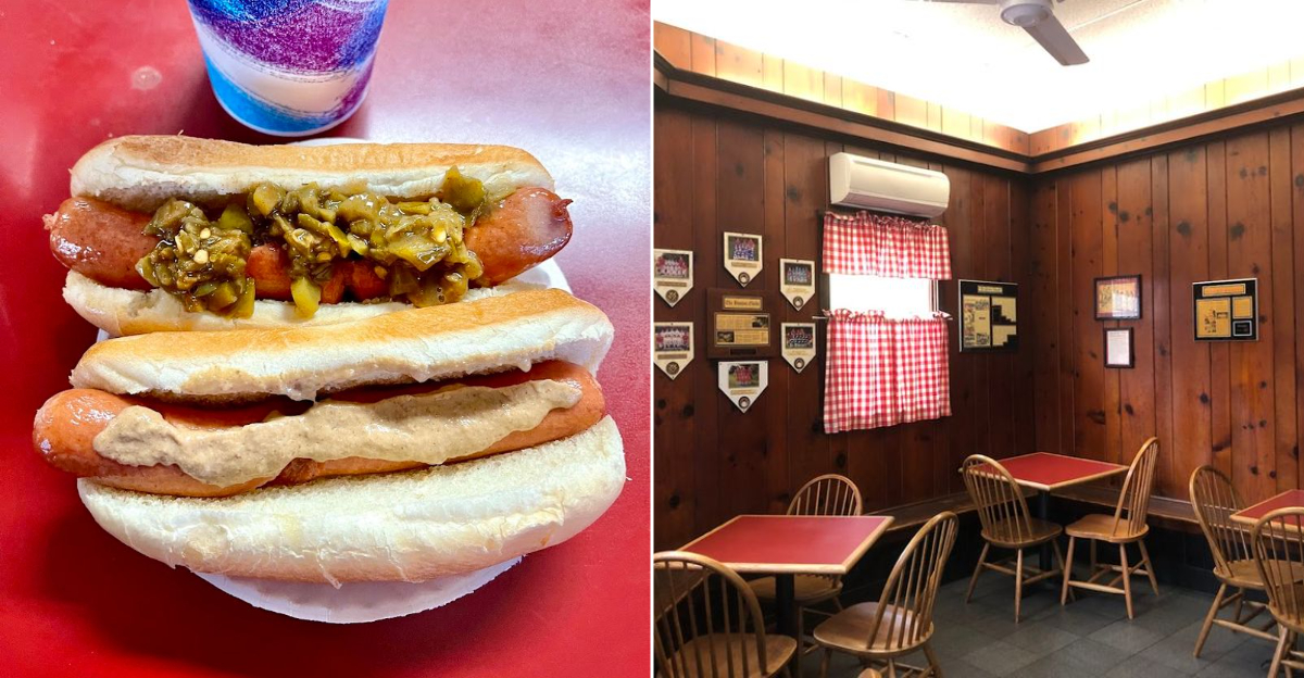 This Connecticut Hot Dog Stand Serves A Hot Pepper Relish People Drive Hours For - Decor Hint