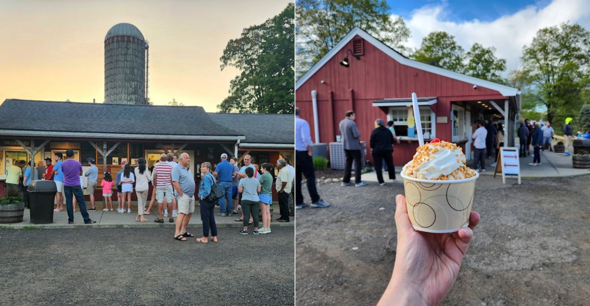 This Connecticut Ice Cream Shop Is A Sweet Summer Tradition Worth The Drive - Decor Hint