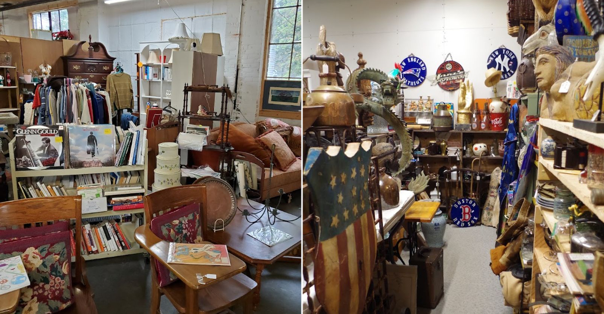 This Connecticut Indoor Market Makes A 40 Shopping Trip Feel Surprisingly Big - Decor Hint