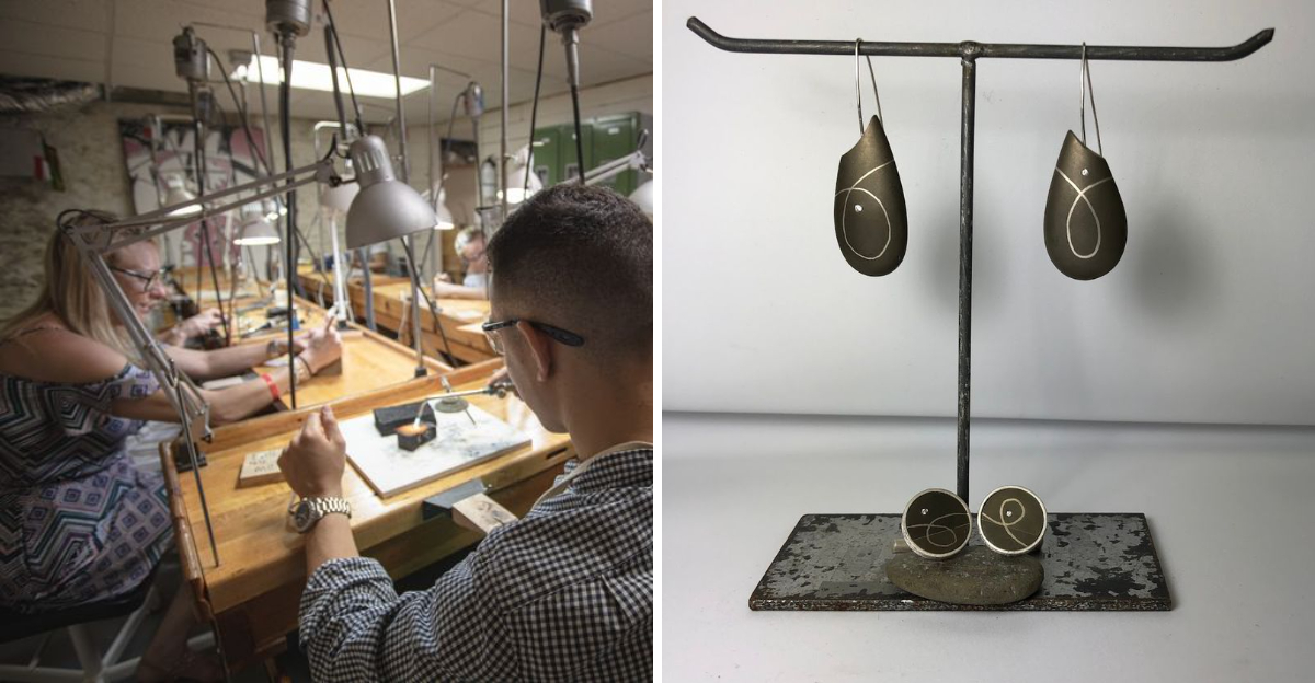 This Connecticut Jewelry Workshop Lets You Design A One Of A Kind Piece To Keep - Decor Hint
