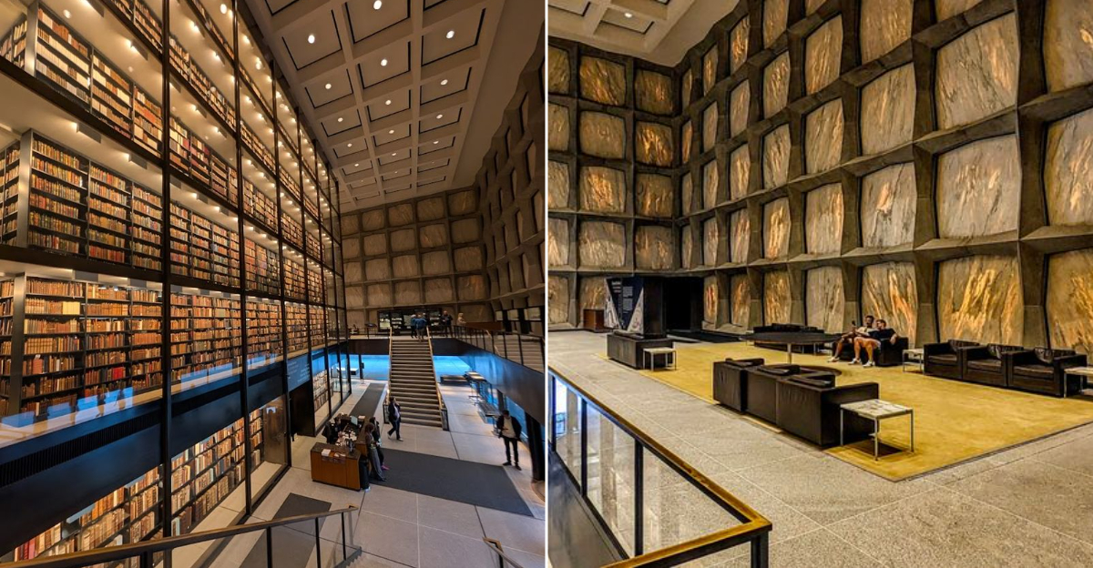 This Connecticut Library Is Unlike Any Other Place Youve Ever Seen - Decor Hint
