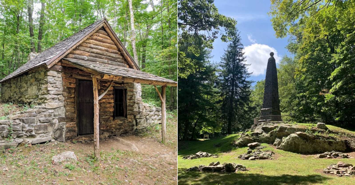 This Connecticut Monument Marks One Of The States Most Unexpected Historic Stories - Decor Hint