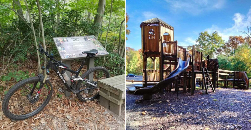 This Connecticut Nature Playground Is Surrounded By Bike Trails And Outdoor Fun