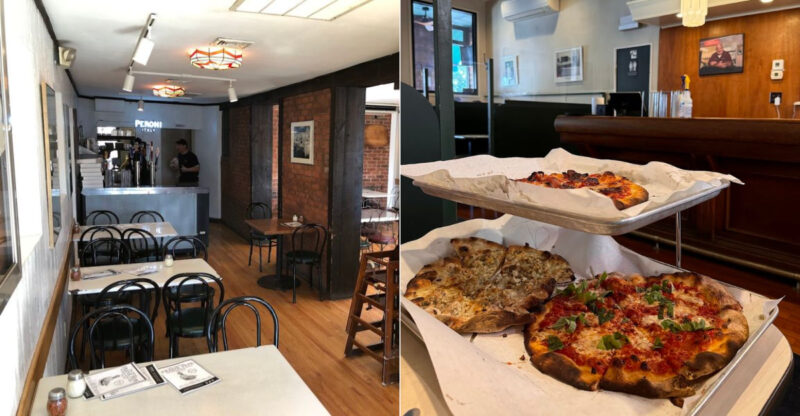 This Connecticut Pizzeria Serves The New Haven-Style Pizza Locals Swear By