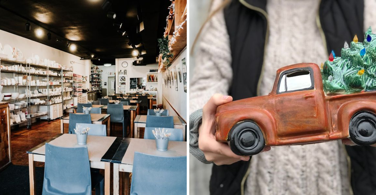 This Connecticut Pottery Studio Is A Must Visit For Creative Minds Of All Ages - Decor Hint