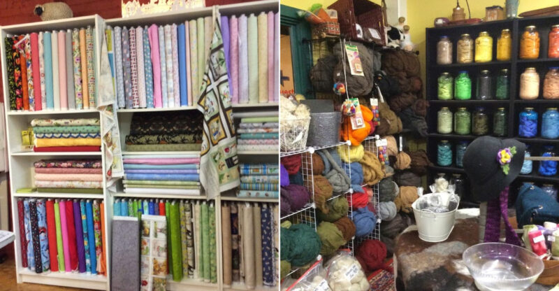 This Connecticut Quilt Shop Makes Beginners Feel Confident Picking Up A Needle