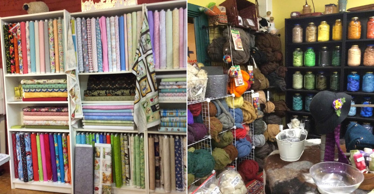 This Connecticut Quilt Shop Makes Beginners Feel Confident Picking Up A Needle - Decor Hint