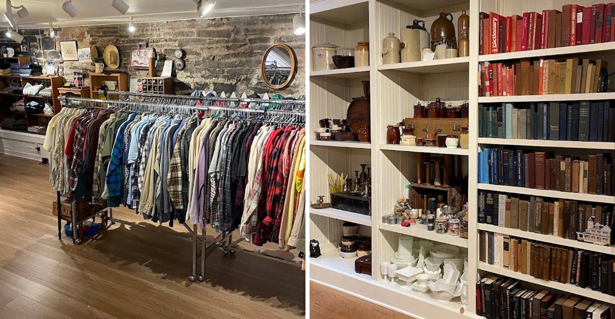 This Connecticut Resale Shop Is So Carefully Selected It Feels Nothing Like A Typical Thrift Store - Decor Hint