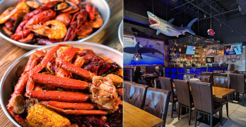 This Connecticut Seafood Restaurant Keeps Diners Coming Back For Endless Crab Legs And Fresh Seafood