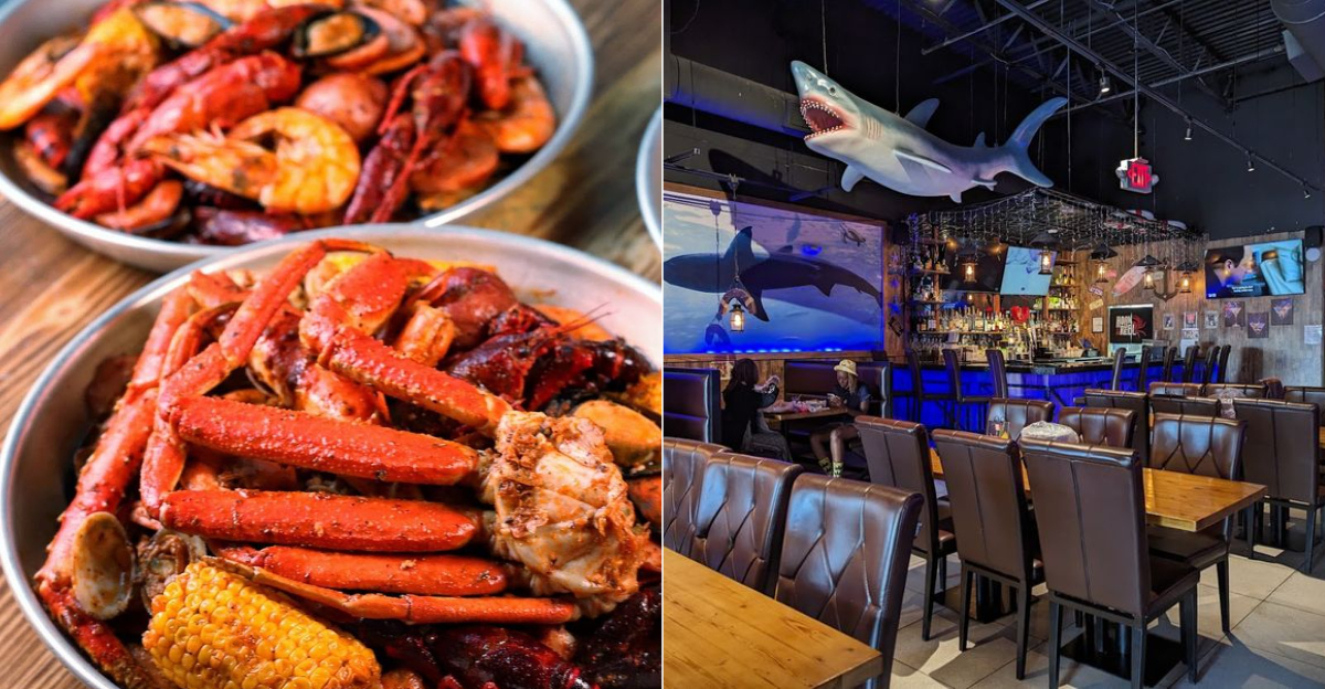 This Connecticut Seafood Restaurant Keeps Diners Coming Back For Endless Crab Legs And Fresh Seafood - Decor Hint