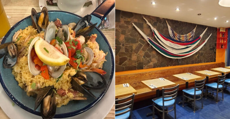 This Connecticut Spanish Restaurant Is Known For Hearty Portions That Keep People Coming Back