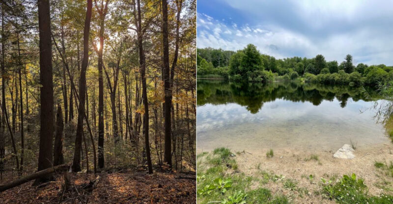This Connecticut State Park Is A Peaceful Retreat Away From The Crowds