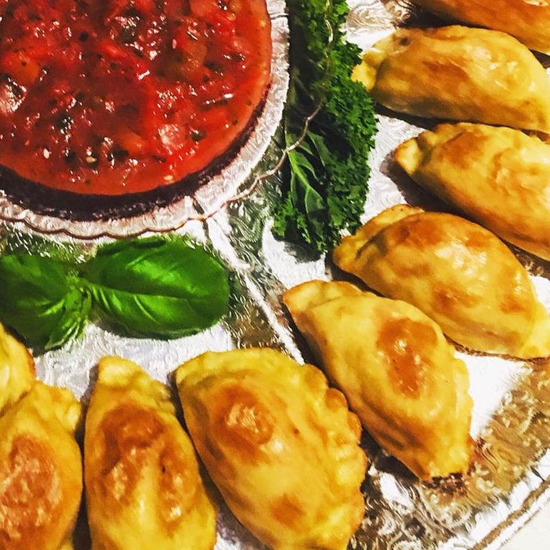 The Pierogi Come With Plenty Of Filling Options