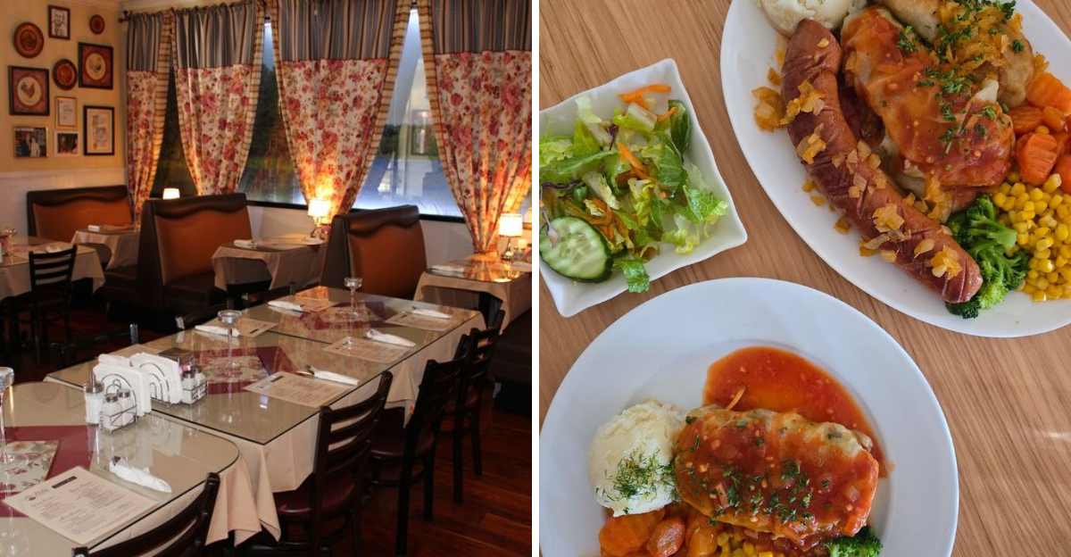 This Cozy California Restaurant Serves Polish Comfort Food Worth Crossing The State For - Decor Hint