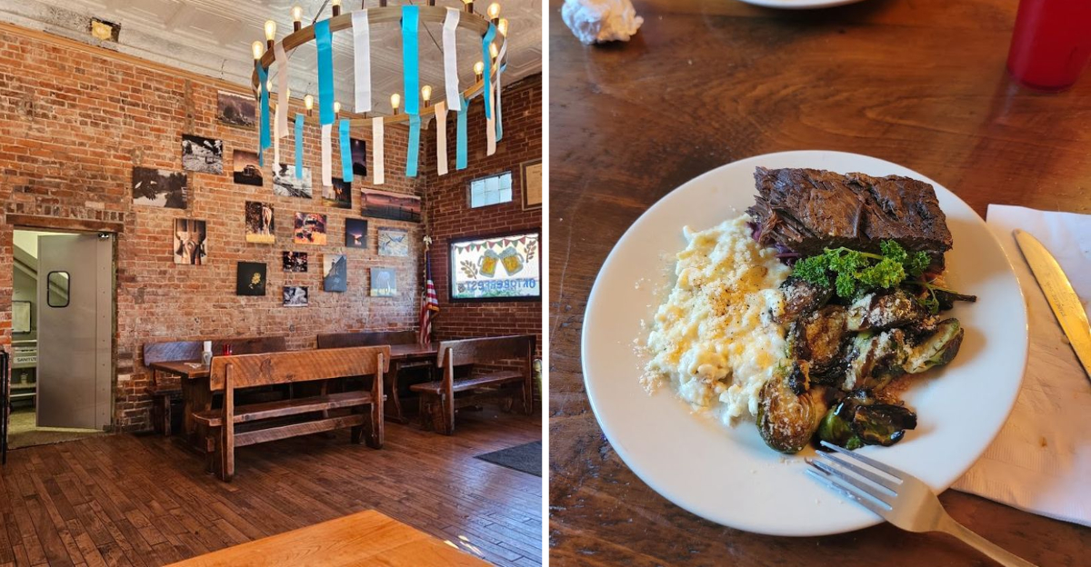 This Cozy German Restaurant In Indiana Is Worth Seeking Out - Decor Hint